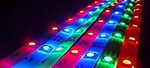 Лента светодиодная Белая 60см М5 (36 SMD 5050) (белая осн, 1шт) 12v