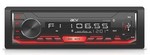 Автомагнитола ACV AVS-816BR /красная/4*50Вт/USB/SD/Bluetooth