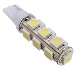Светодиод МАЯК  12 T10-W 13SMD (5050) белая мин.заказ 10шт