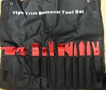 Набор для снятия обшивки 11 предметов  "МАЯК"
