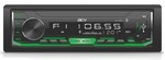 Автомагнитола ACV AVS-816BG /зеленая/4*50Вт/USB/SD/Bluetooth