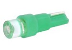 Светодиод ДИАЛУЧ 12V W1.2W W2x4,6d (LED, зеленый конус) 92707 LED 1С green