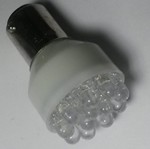 Светодиод МАЯК  12 T25\5-W 12LED BAY15D белая