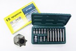 Набор вставок "АВТОТОРГ" TORX (15 предметов)