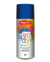 Краска синяя (265г) MagicLine 340  RAL 5010