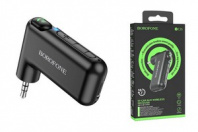 Модулятор FM (Bluetooth), черный BOROFONE BC35