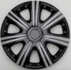Колпаки колесные 13 DТМ Super Black  (компл.4шт) STAR