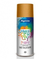Краска металлик "Темное золото" (265г) MagicLine 2120