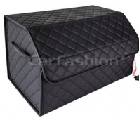 Органайзер в багажник CarFashion «TRACK» черный/черный 51х31х30см