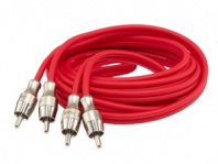 Межблочный кабель Aura RCA-B22SE RCA кабель 2 метра, 2 канала, бескислородная медь (OFC), двойной эк