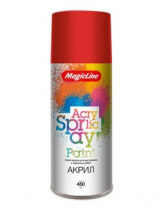 Краска красная (265г) MagicLine 160  RAL 3020