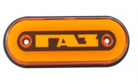 Габаритные фонари "ГАЗ" 12-24V, (компл 2шт)  
