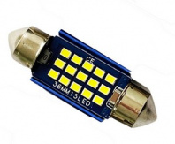 Лампа светодиодная CR C5W T11-36, 12-24V Y0007-36