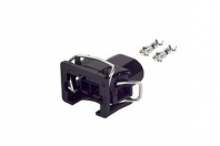 Колодка форсунки Bosch ВАЗ 2108-2115, 2110-2112(к-кт с кл., 0,50-0,75мм кв)