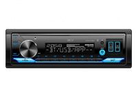 Автомагнитола ACV AVS-940BM /мультицвет/4*50/BT/2USB/AUX/SD/FM/3RCA/SUB/QC 