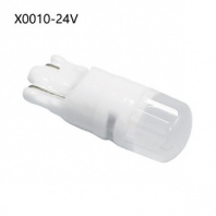 Лампа светодиодная CR T10 (W5W) б/ц, 24V X0010-24В