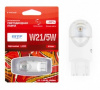 Светодиодная лампа MTF LIGHT Night Assistant W21/5W, 12В, 2.5Вт, красный, блистер, 1шт
