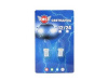 Светодиод М5 Т10 4SMD 1210 белый (блистер, 2шт)