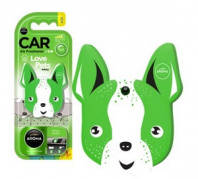 Ароматизатор AROMA CAR Bubble Gel Dog Fancy Green