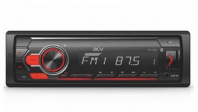 Автомагнитола ACV AVS-912BR /красная/4*50Вт/USB/SD/Bluetooth