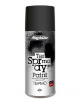 Краска термостойкая черная (265г) MagicLine 600