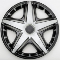Колпаки колесные 13 NHL Super Black  (компл.4шт) STAR