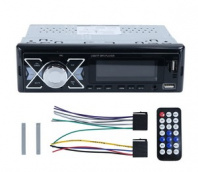 Автомагнитола BFQ-007, 12В, USB/SD/AUX, Bluetooth, светодиодный дисплей