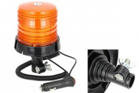 Маяк проблесковый 10-30V (на кронштейне, 110/185х122 мм, 48LED в прикуриватель)