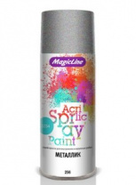 Краска металлик "Хром" (265г) MagicLine 2150