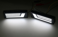 Повторитель поворота Нива 108*39*12мм белый свет 12V (2шт/компл) N007