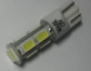 Светодиод МАЯК  12 T10-W 10SMD (5630) белая  мин.заказ 10шт