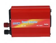 Автомобильный инвертор 300Вт DC 12V в АС 220V
