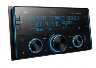 Автомагнитола ACV 2-DIN ADX-211BM DSP DSP/FM/USB/SD/Bluetooth, мультицвет подсветка/4*50Вт