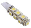 Светодиод МАЯК  12 T10-W 13SMD (5050) белая мин.заказ 10шт