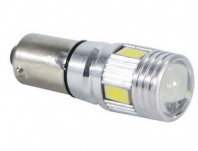 Лампа светодиодная CR T8 T4W (BA9s) 12V X0099