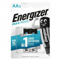 Батарейки ENERGIZER AA LR6 BC2 ALKALINE MAX PLUS 1,5V (уп.2шт)