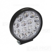 Фара светодиодная CAR PROFI 42R Spot (SLIM),10-30V, 42W Epistar, 114*35мм, дальний свет,круг