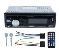 Автомагнитола BFQ-008, 12В, USB/SD/AUX, Bluetooth, светодиодный дисплей