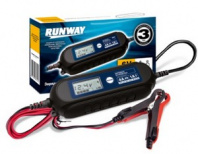 Зарядное устройство RUNWAY RR105 (1А/4А) 6/12В интеллектуальное ЗУ