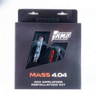 Провода комплект AMP MASS 4.04 для 4х канального усилителя (CCA)