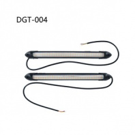 Ходовые огни+поворот, 12V, бегущий свет при запуске, 24см, 60 чипов