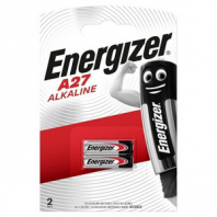 Батарейки ENERGIZER A27 E27A-BC2 ALKALINE (автобрелки) 12V (уп.2шт)