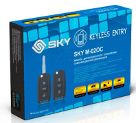 Модуль дистанционного управления замками дверей SKY M-02OC  два ключа