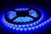 Лента светодиодная Синяя 5 метров (300 SMD 3528 11W белая осн.) 12v