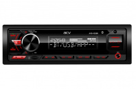 Автомагнитола ACV AVS-932BR /красная/4*50/BT/2USB/AUX/SD/FM/2RCA/QC 