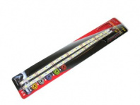 Лента светодиодная Белая 30см М5 (18 SMD 5050) (белая осн, 2шт) 12v
