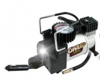 Компрессор CityUP АС-580 TORNADO VISION с фонарем 12v (35л/мин)