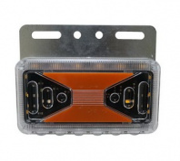Габаритные фонари 12V, (компл 6шт) G7004-12V