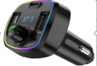 FM-модулятор 2xUSB, Bluetooth, 3.4А RV-101