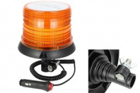 Маяк проблесковый 10-30V (на кронштейне, 120/196х164 мм, 72LED в прикуриватель)